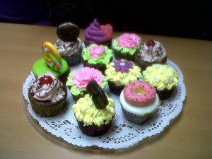 Cupcakes variados